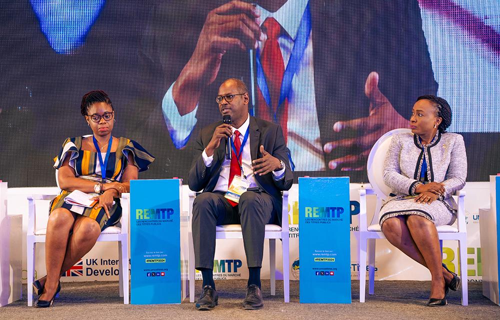 La 6e édition des Rencontres du Marché des Titres Publics atteint de nouveaux sommets avec la participation distinguée de CGF GESTION, incarnée par Monsieur Kalidou Diallo. En qualité de paneliste émérite, il apporte son éclairage expert sur le thème crucial du "Développement du marché obligataire en zone UEMOA : quels axes de réformes ?". Une occasion de débattre et d'explorer les voies stratégiques pour dynamiser ce secteur vital de l'économie régionale.